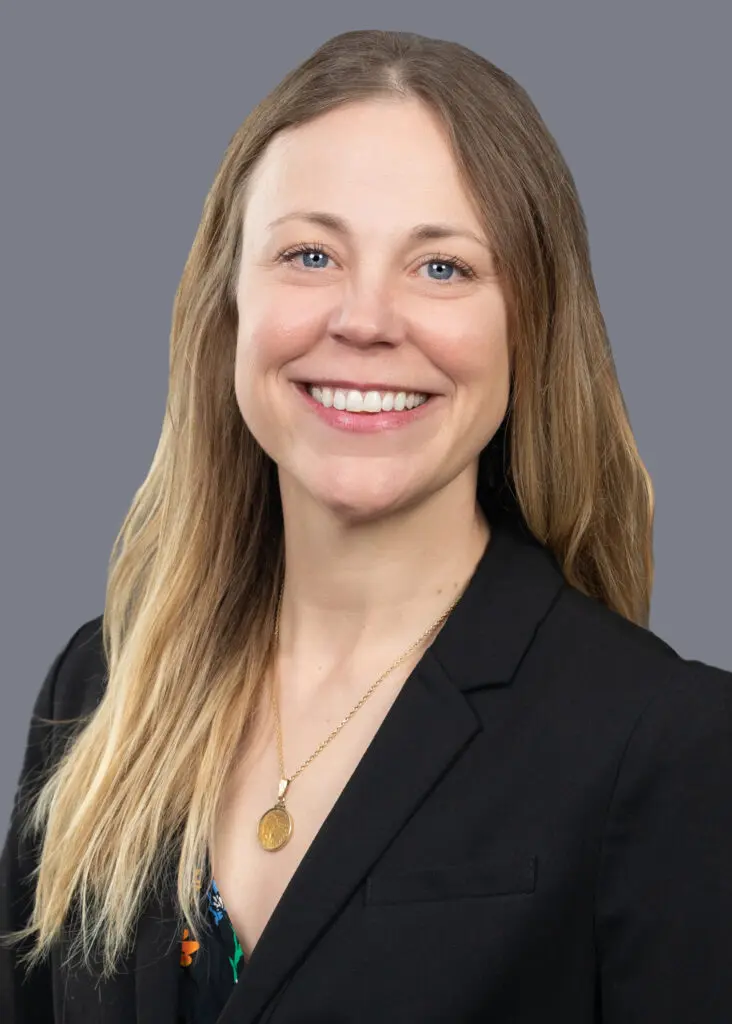 headshot of Ashley Dahl, MD AAPA