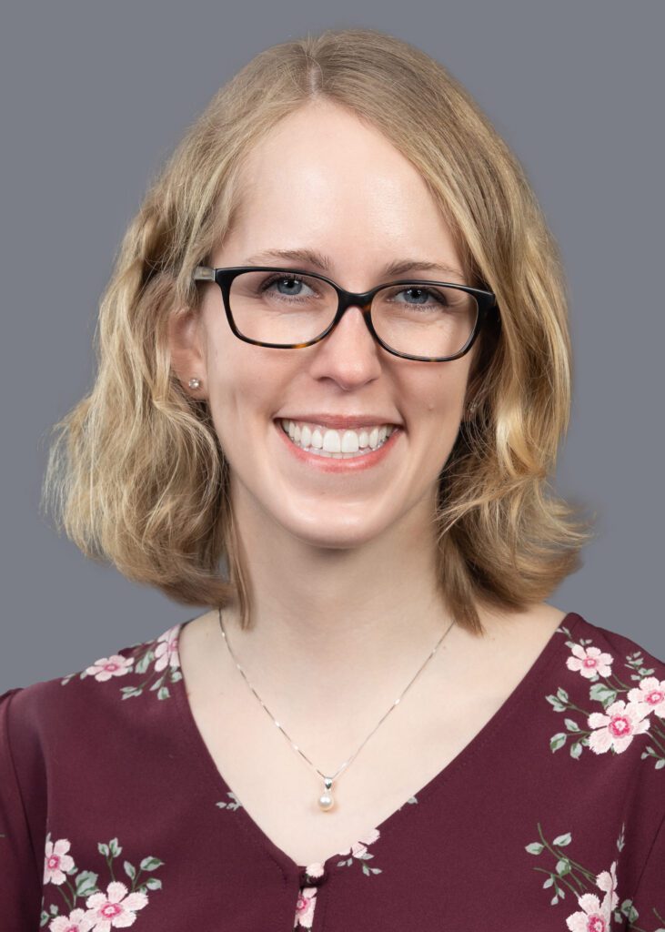 headshot of Britta Dosland, MD AAPA