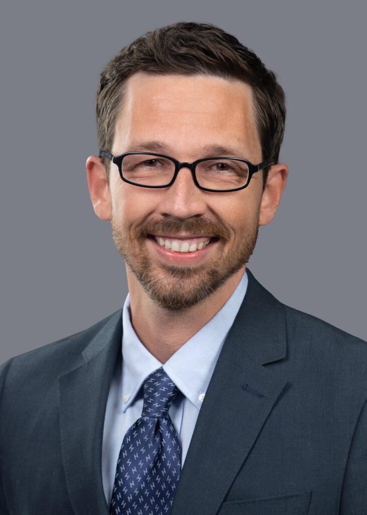 headshot of Timothy Glendenning, MD AAPA