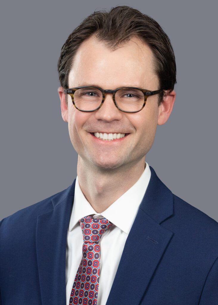 headshot of Daniel Hottinger, MD AAPA