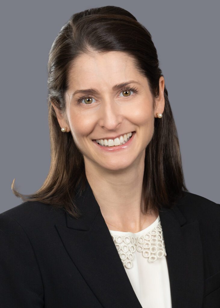 headshot of Eleanor Trousdale, MD AAPA