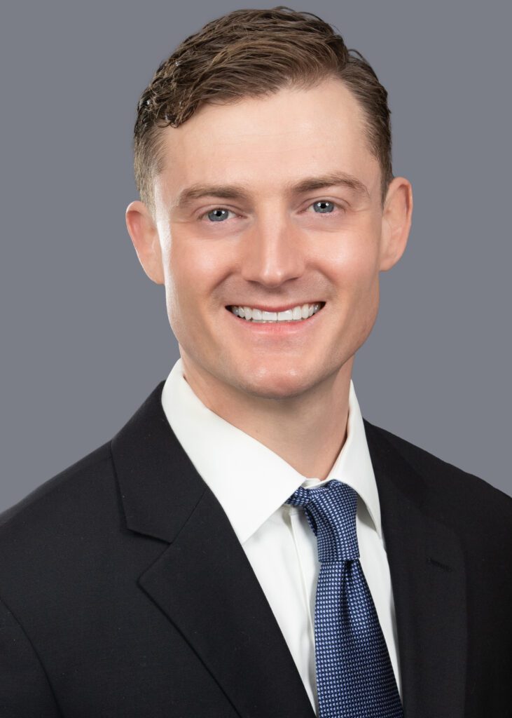 headshot of Harrison Wurster, MD AAPA