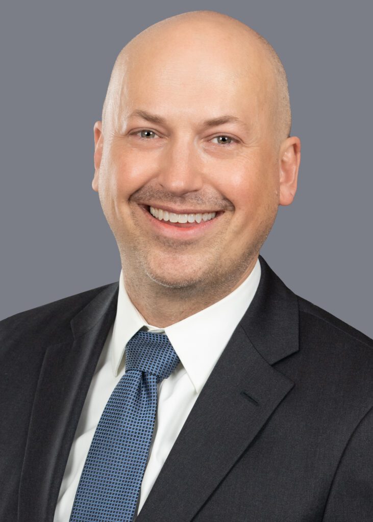 headshot of Travis Tanberg, CRNA AAPA